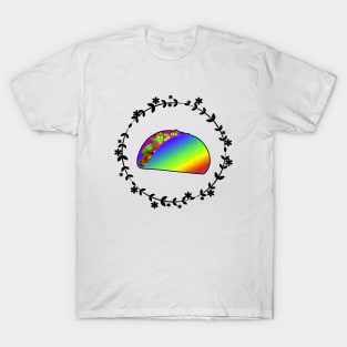 Rainbow Taco T-Shirt